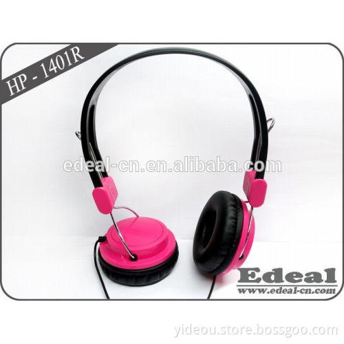 hight quality headpones&earphones colour headphone